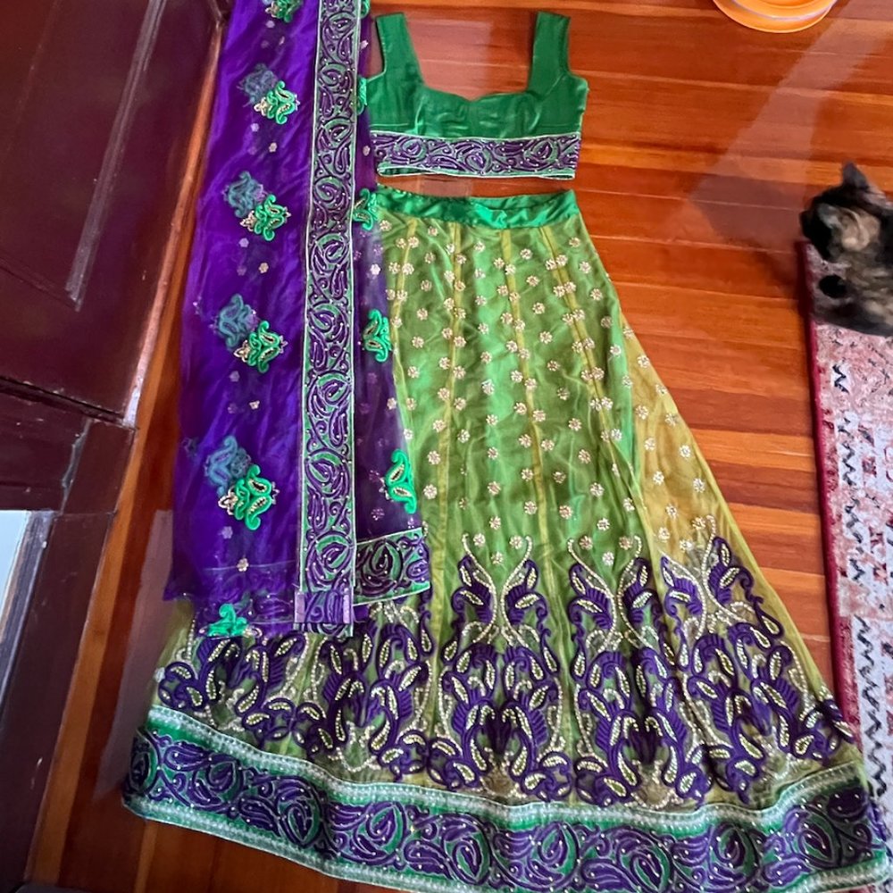 Custom made choli